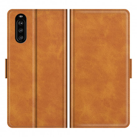 Capa Clássico Sony Xperia 10 III Double Flap