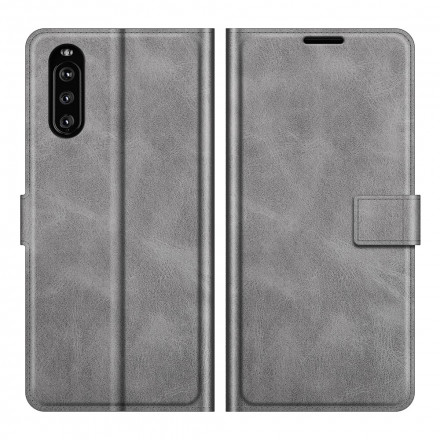Capa de Efeito Couro Slim Sony Xperia 10 III Capa de Efeito Couro Slim Sony Xperia 10 III