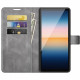 Capa de Efeito Couro Slim Sony Xperia 10 III Capa de Efeito Couro Slim Sony Xperia 10 III