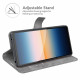 Capa de Efeito Couro Slim Sony Xperia 10 III Capa de Efeito Couro Slim Sony Xperia 10 III