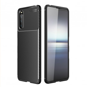 Capa de fibra de carbono flexível Sony Xperia 10 III