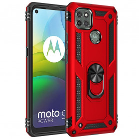 Capa Moto G9 Power Ring Premium