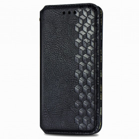 Capa Viragem Moto G9 Power Leather Effect Diamond