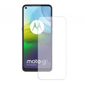 PelÃcula pelÃcula pelÃcula protectoraaa de vidro temperado Arc Edge (0,3 mm) para o ecrã Moto G9 Power