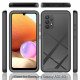 Samsung Galaxy A32 4G Capa Design Híbrido Bordas de Silicone