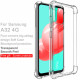 Samsung Galaxy A32 4G Capa transparente Silky IMAK