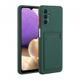 Capa de cartão de silicone Samsung Galaxy A32 4G