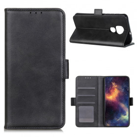 Moto G9 Play Case Double Flap