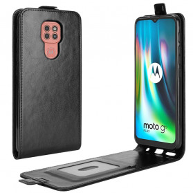 Moto G9 Play Leather Case Vertical Flap