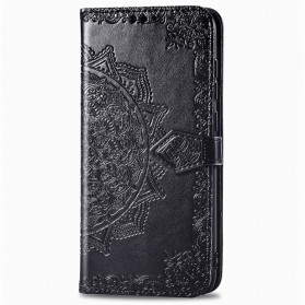 Moto G9 Jogar Capa Mandala Idade Média
