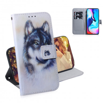 Moto G9 Play Case Canine Look
