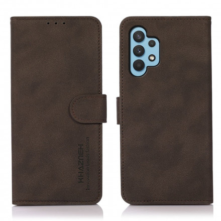 Samsung Galaxy A32 4G Capa de Efeito Couro KHAZNEH Samsung Galaxy A32 4G Capa de Efeito Couro KHAZNEH