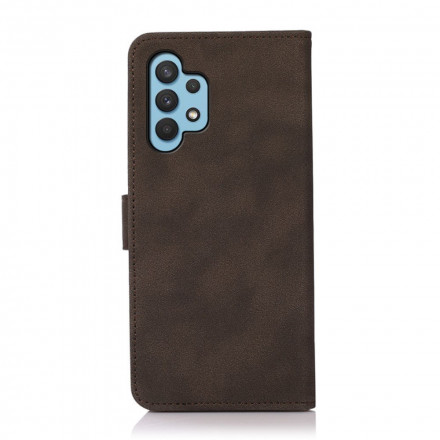Samsung Galaxy A32 4G Capa de Efeito Couro KHAZNEH Samsung Galaxy A32 4G Capa de Efeito Couro KHAZNEH