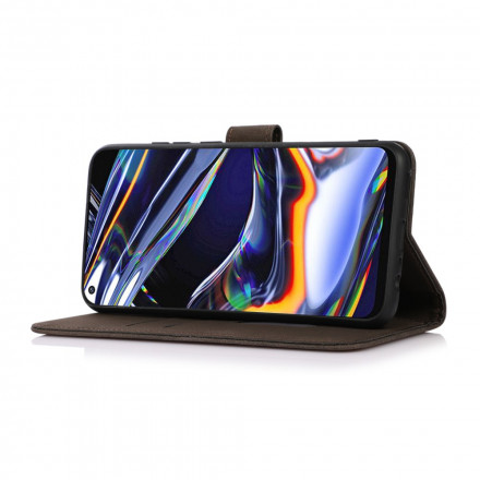 Samsung Galaxy A32 4G Capa de Efeito Couro KHAZNEH Samsung Galaxy A32 4G Capa de Efeito Couro KHAZNEH