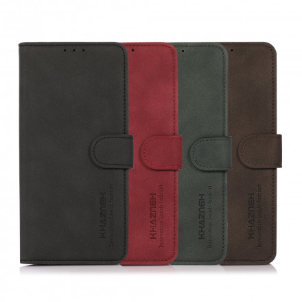 Samsung Galaxy A32 4G Capa de Efeito Couro KHAZNEH Samsung Galaxy A32 4G Capa de Efeito Couro KHAZNEH