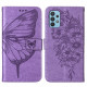 Samsung Galaxy A32 4G Capa de design Butterfly A32 com cinta