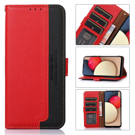 Samsung Galaxy A32 4G Capa Lychee RFID estilo KHAZNEH