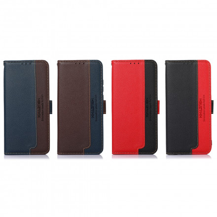 Samsung Galaxy A32 4G Capa Lychee RFID estilo KHAZNEH