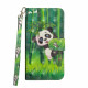 Moto G9 Jogar Panda e Capa de Bambu