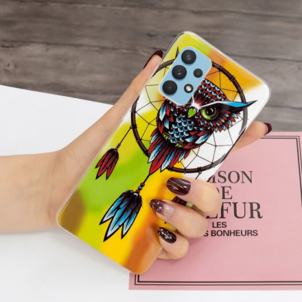 Capa Fluorescente Samsung Galaxy A32 4G Dreamcatcher