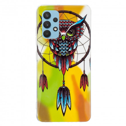 Capa Fluorescente Samsung Galaxy A32 4G Dreamcatcher