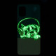 Capa Samsung Galaxy A32 4G para cães fluorescentes