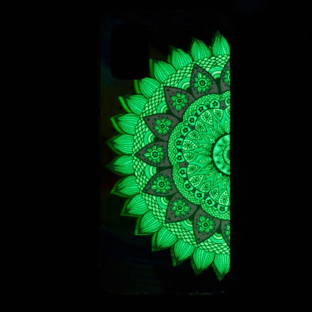 Samsung Galaxy A32 4G Capa Mandala Colorida Fluorescente