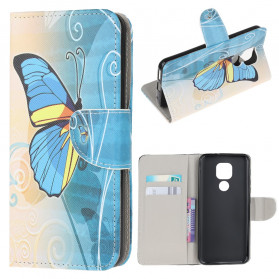 Capa de Moto G9 Play Butterflies