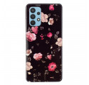 Samsung Galaxy A32 4G Case Floralies Series Fluorescentes