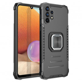 Samsung Galaxy A32 4G Anel e capa em chapa metálica