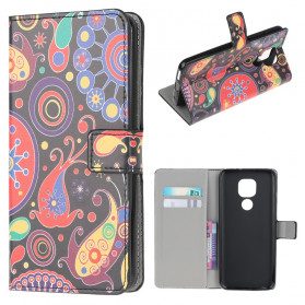 Moto G9 Play Case Design Galaxy