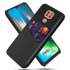 Moto G9 Capa de cartas de jogo KSQ