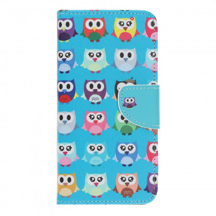 Capa Samsung Galaxy A22 5G Multi Owl