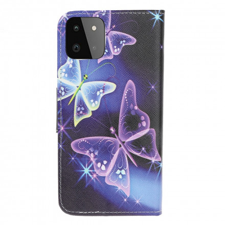 Capa Samsung Galaxy A22 5G Borboletas Soberanas