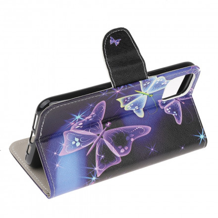 Samsung Galaxy A22 5G Capa Borboletas Soberanas