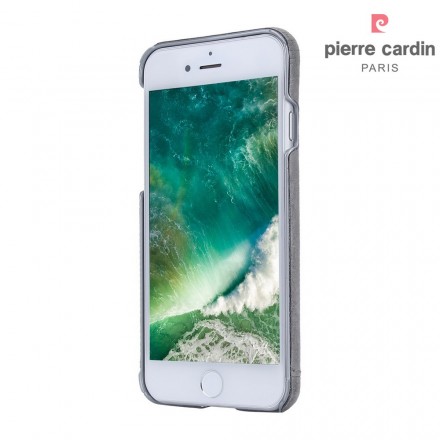 iPhone 7 Capa de couro Pierre Cardin