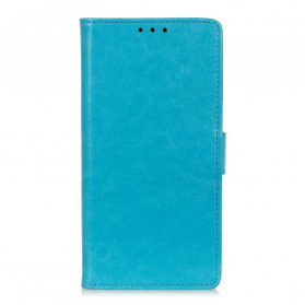 Samsung Galaxy A22 4G Case Glossy Leather Effect Simples
