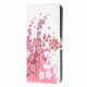 Capa Samsung Galaxy A22 5G Flores Tropicais