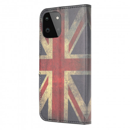 Samsung Galaxy A22 5G Case England Flag