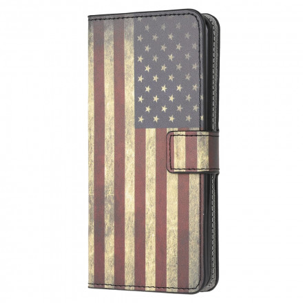 Samsung Galaxy A22 5G Case American Flag