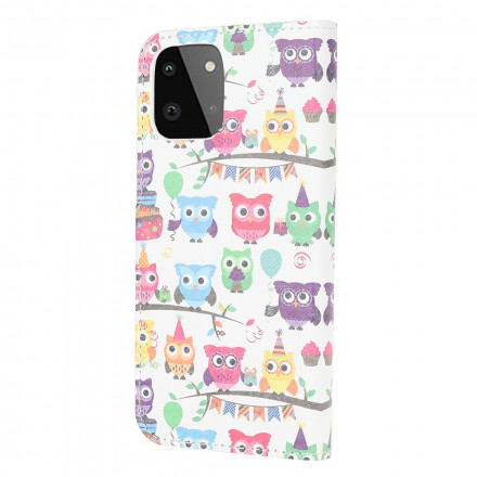 Capa Samsung Galaxy A22 5G Owl