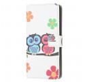 Samsung Galaxy A22 5G Case Owl Couple