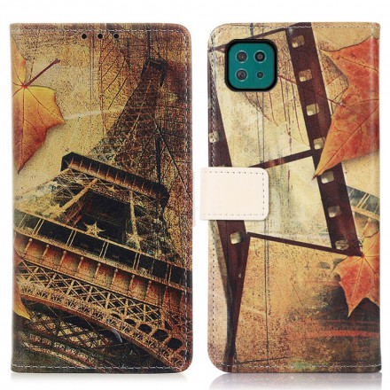 Capa Samsung Galaxy A22 5G Torre Eiffel