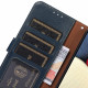 Samsung Galaxy A22 4G Capa Lychee RFID estilo KHAZNEH