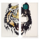 Capa Samsung Galaxy A22 5G Fierce Tiger
