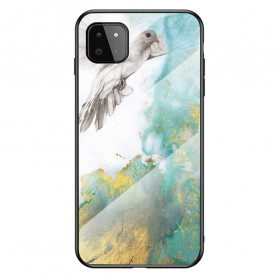 Samsung Galaxy A22 5G Premium Color Tempered Glass Case