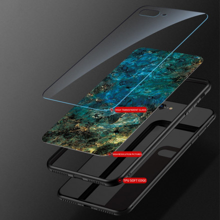 Samsung Galaxy A22 5G Premium Color Tempered Glass Case