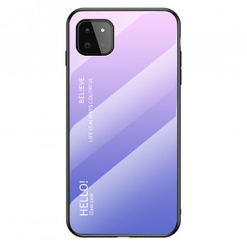 Samsung Galaxy A22 5G Capa de vidro temperado Olá