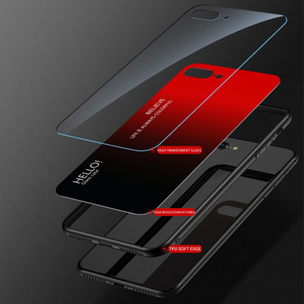 Samsung Galaxy A22 5G Capa de vidro temperado Olá