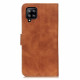 Samsung Galaxy A22 4G Capa de pele Mate Vintage KHAZNEH